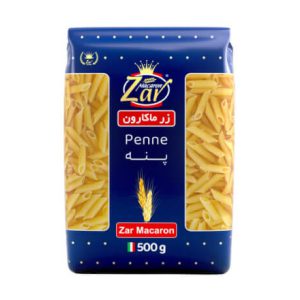 ماکارونی پنه ریگاته زر ماکارون